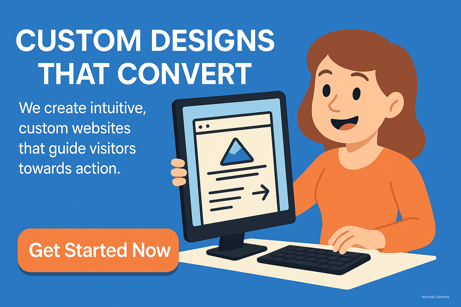 Web Design in Murrieta, California