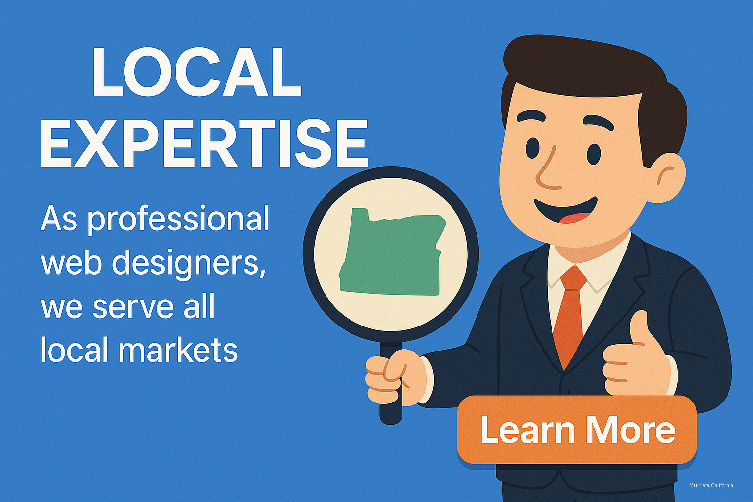 Local Murrieta, California Web Design